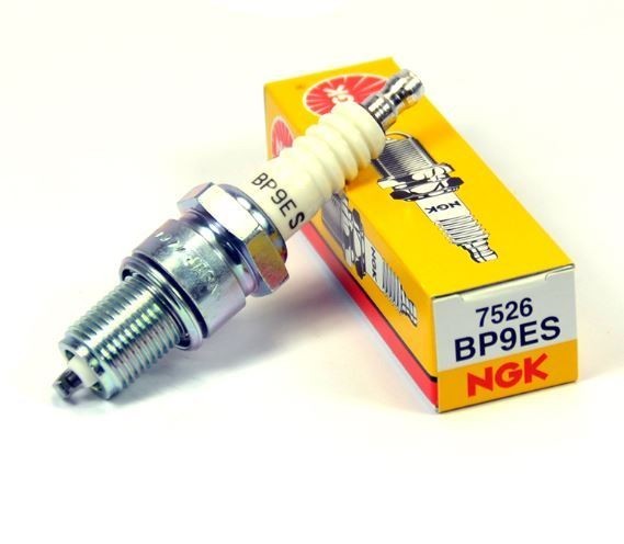 GENUINE NGK BP9ES 7526 SPARK PLUG PROJECTED TIP NONRESISTOR COPPER CORE