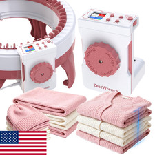 Zestwrench Electric Knitting Machine Adapter for Sentro 48-Needle LCD Row Counte