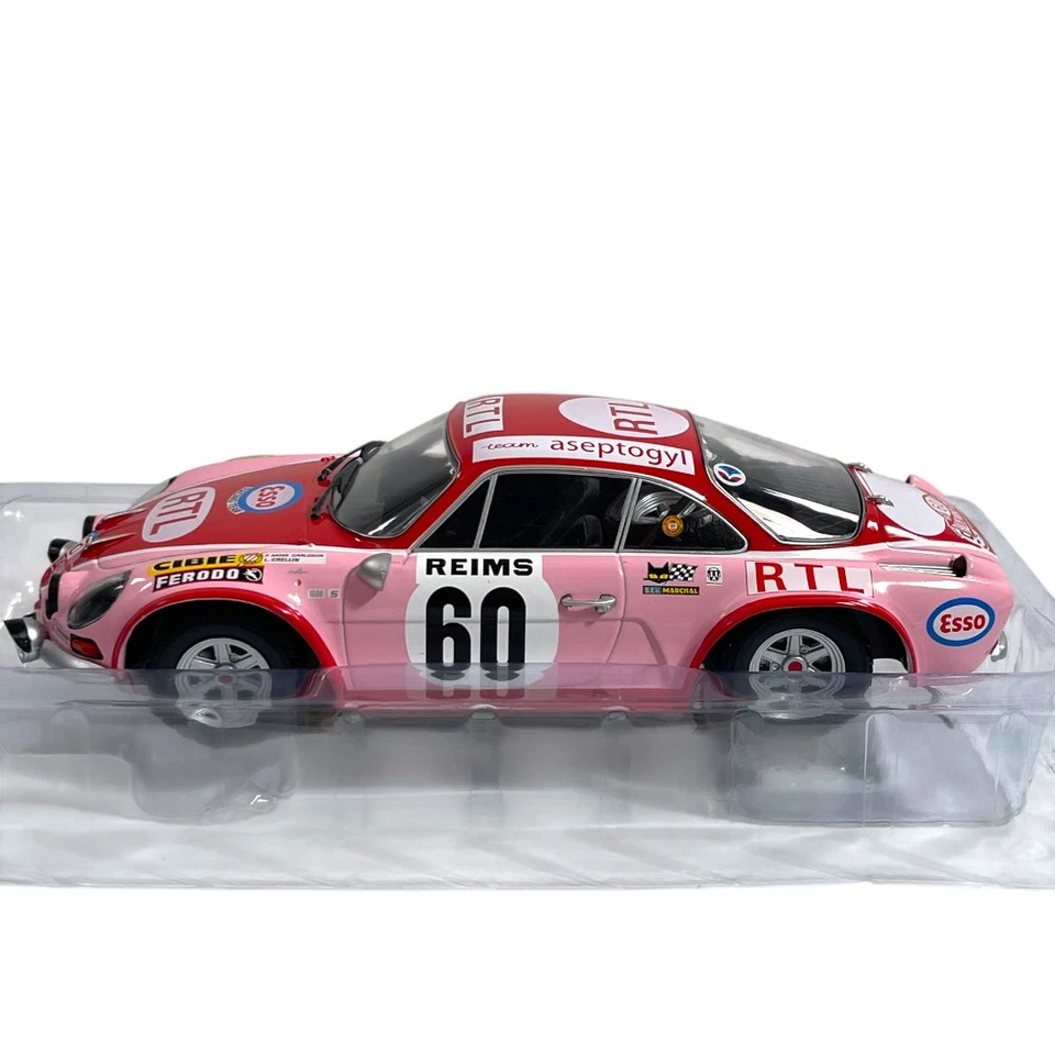 Modellino Auto Ex Magazine 1/18 Alpine A110 Renault Moss-Carlsson-Crelli #60 ... - Immagine 3 di 4