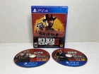 Red Dead Redemption 2 - Sony PlayStation 4 - with map