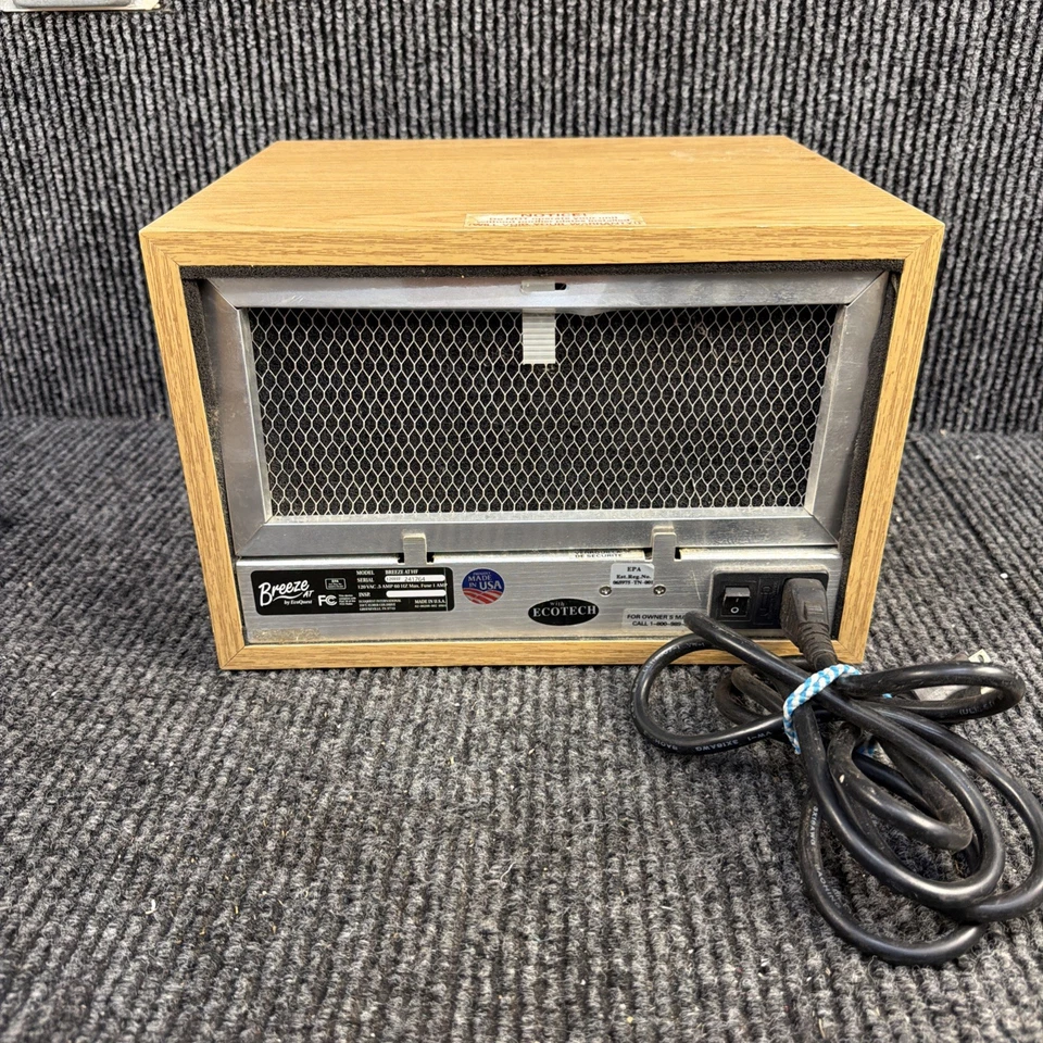 EcoQuest Breeze AT HF purificador de aire desinfectante ionizador - sin control remoto Foto 4 de 4