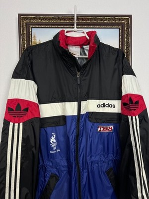 90s アトランタオリンピック　ウィンドブレーカー Vintage 90's Adidas Team Olympics Atlanta Jacket Windbreaker