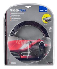 Fender-Trim, profilo adesivo angolare cromato - 5 m - 25 mm