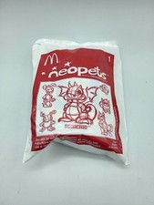 New Neopets Scorchio 1 in Original Package Happy Meal Toy McDonalds