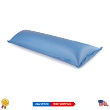 Heavy-Duty 4.5 x 15 ft Pool Cover Air Pillow for Above Ground Winter Protection