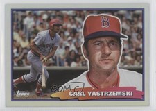 2022 Topps Archives 1988 Topps Big Foil Carl Yastrzemski #88BF-31 HOF 14dq