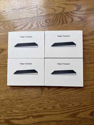 Apple Magic Trackpad - Black Multi-Touch Surface USB-C NEW SEALED