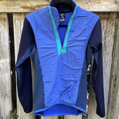 Vintage 90's Nike ACG Quarter Zip Small S Runner Bicycle Sport Gorpcore