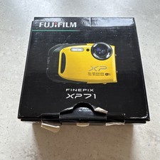 Boxed Fujifilm FinePix - XP71 - 16.4MP Digital Camera Water Proof & Shock Proof 