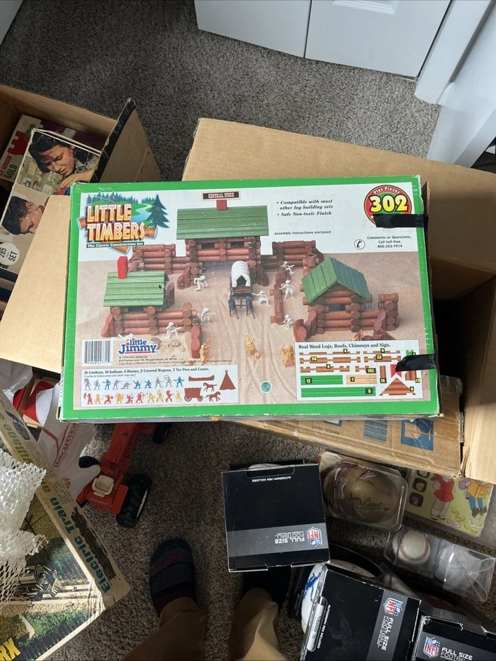 Little Jimmy Little Timbers Classic Wood Costruction Set - Image 3 of 4