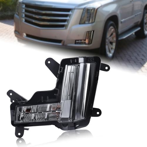 LED Fog Light Turn Signal Light Left(Driver Side) W/O CRASH IMMINENT BRAKING - Picture 2 of 8