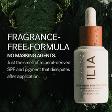 Authentic ILIA Super Serum Skin Tint SPF 40 - Hydrating Foundation 1oz / 30mL