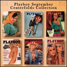 1996 Playboy September Centerfolds 1-129 / Pick Your Cards /Buy4+ Save20% (READ)