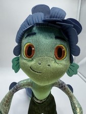 Disney  s Lucca Pixar Luca Paguro Sea Monster Soft Stuffed Doll Toy Authentic 12  