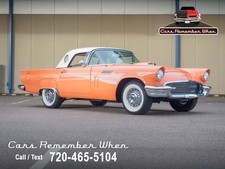 1957 Ford Thunderbird for Sale