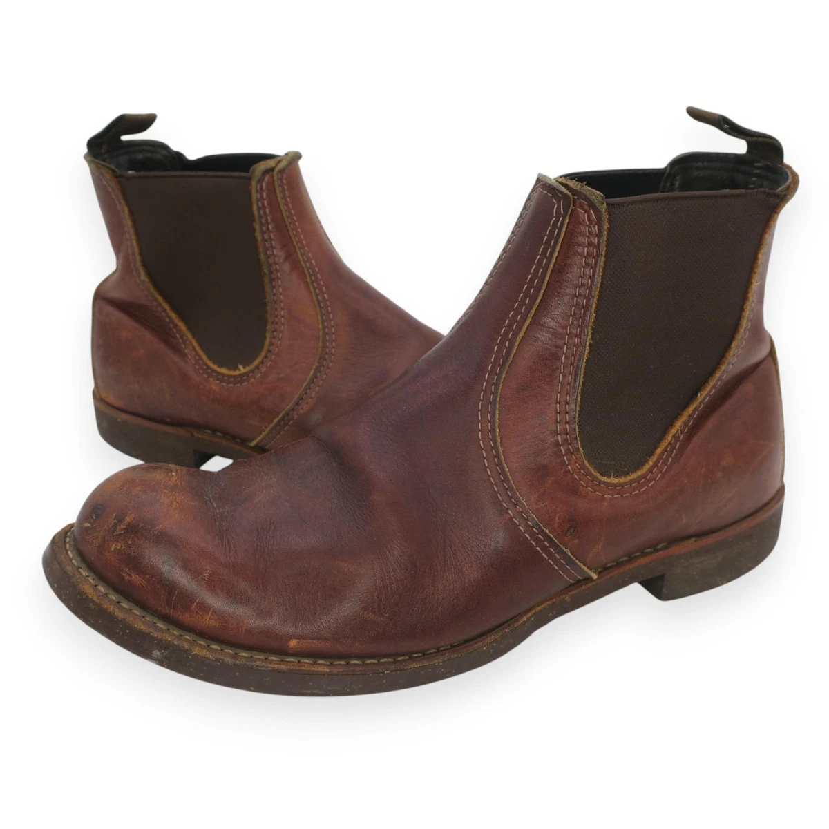 Chelsea Solid Red Wing Shoes for Men for Sale | Shop New & Used