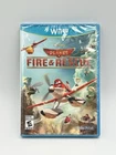 Planes: Fire & Rescue (Nintendo Wii U, 2014)   Brand New