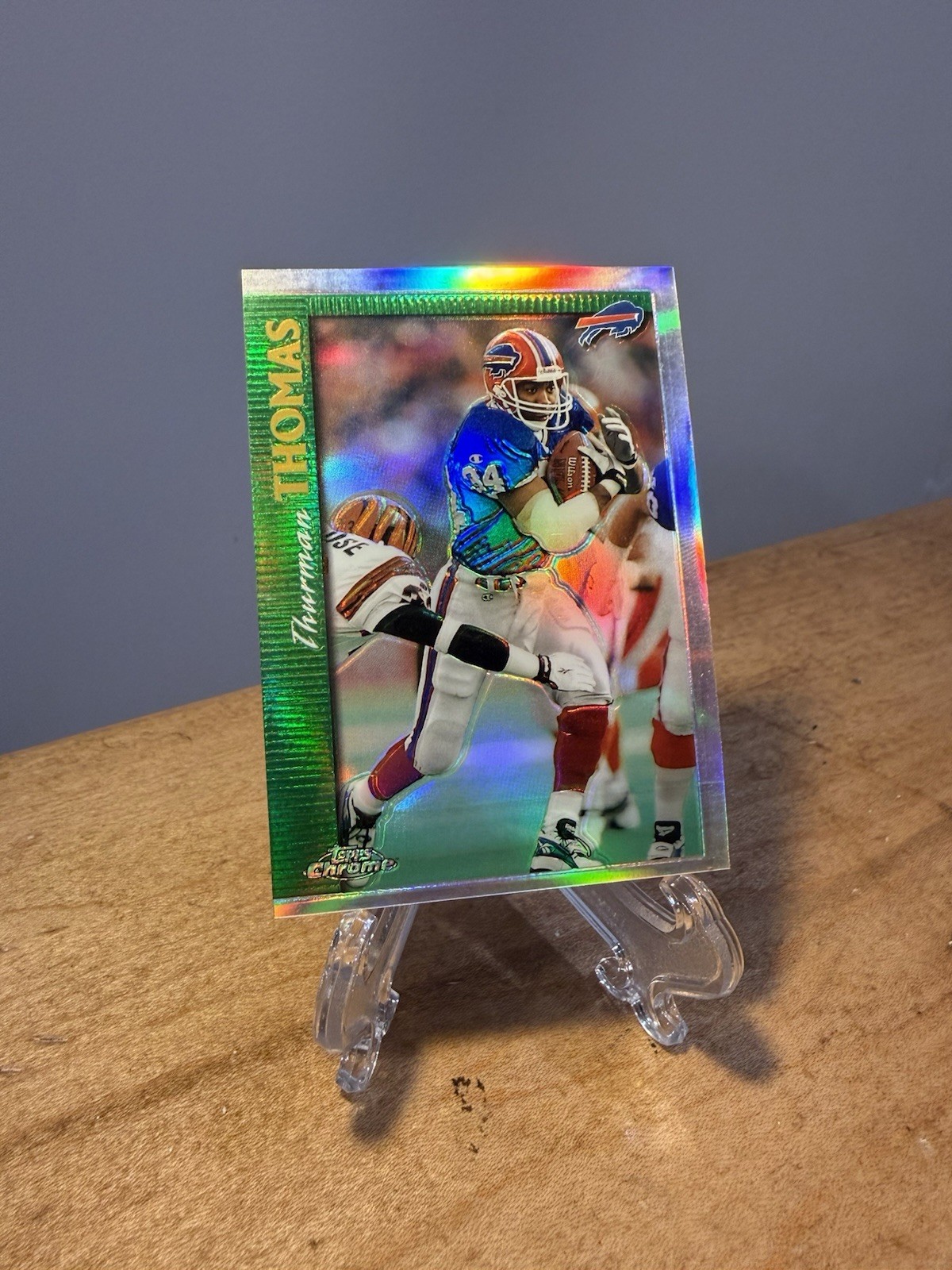 1997 Topps Chrome - Thurman Thomas #31 Refractor