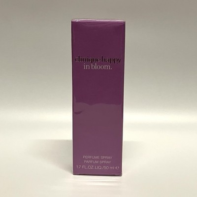 Clinique Happy In Bloom Perfume Parfum Spray 1.7 fl oz 50ml NEW FACTORY SEALED