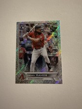2022 Topps Henry Ramos Rookie Card 569/875 Shiny Parallel Baseball Card. rookie card picture