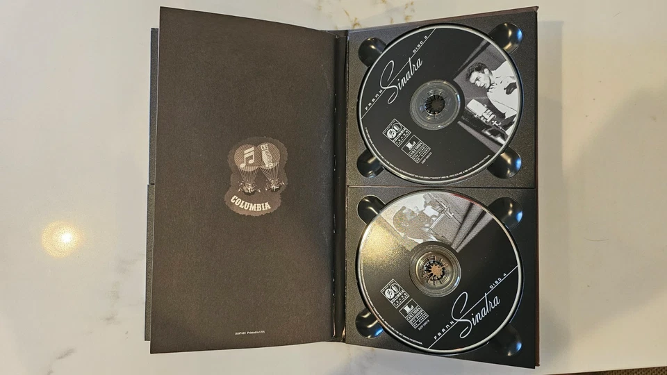Frank Sinatra: Best Of The Columbia Years 1943-1952 (бокс-сет из 4 компакт-дисков) с буклетом - Изображение 3 из 4