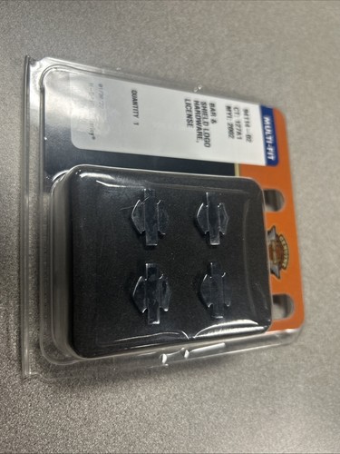 HARLEY-DAVIDSON  BAR AND SHIELD  LICENCE Plate HARDWARE SOFTAIL TOURING NEW