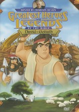 Heroes of the Bible: David and Goliath (DVD, 2003, Full Screen) **DISC ONLY**
