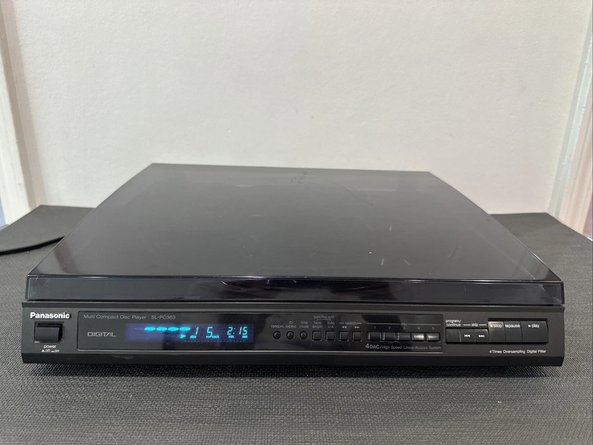 Lecteur CD Panasonic SL-PJ316 Vintage 14W - 1993 - Japon - Bon état