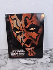 Star Wars: The Phantom Menace (Blu-ray, Steelbook, 2015) Episode 1