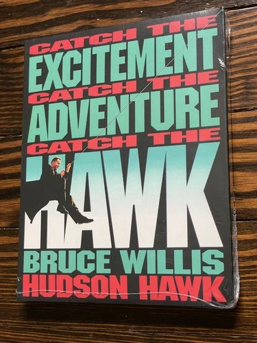 NEW / Hudson Hawk (Kino Blu-ray Special Edition) (with Slipcase!) - Bruce Will..