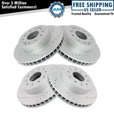 Front & Rear Brake Rotors Set For 1963-1982 Chevrolet Corvette