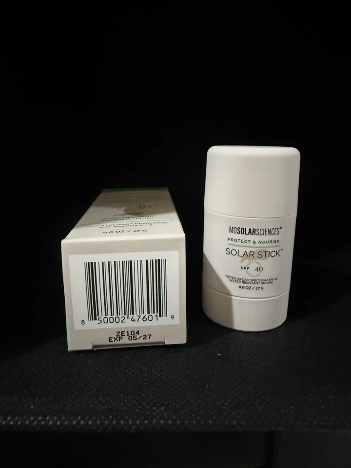 Barra solar tintada MDSolarSciences FPS 40 0,6 oz. Protector solar caducidad: 27/05 Foto 4 de 4
