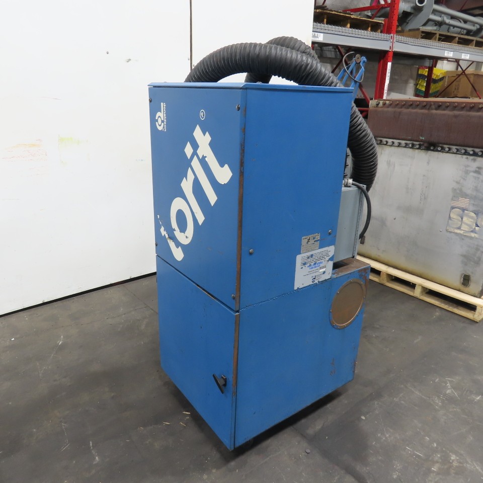 Donaldson Torit VS 550 Vibra-Shake Dust Collector 3Ph 208-230/460V