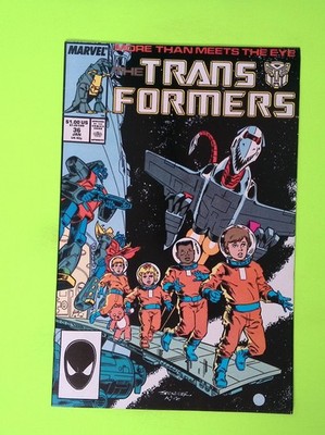 Transformers #36 Vol. 1 1988 Marvel Comics 1st App Higher Grade RY64-236