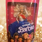 Mattel Barbie Special Edition UNICEF Fashion Doll Vintage 1980s Original Box