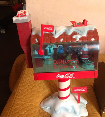 COCA COLA NAVIDAD  BUZON DE LOS DESEOS EDICION MEX,toys coca cola collectibles