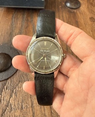 Vintage Bulova 23 Jewels Selfwinding Men's Wristwatch 1963 Running Keeps Time