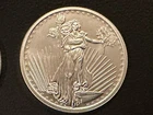 Lot of 3 - 1 Troy oz Saint Gaudens Design .999 Fine Silver Round