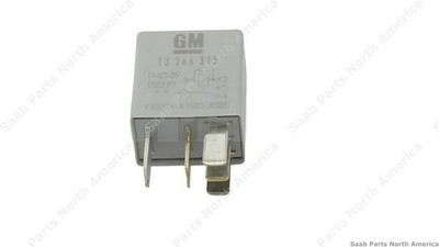 Genuine Saab Rear Relay For 2009 Saab 9-5 13266315-AO