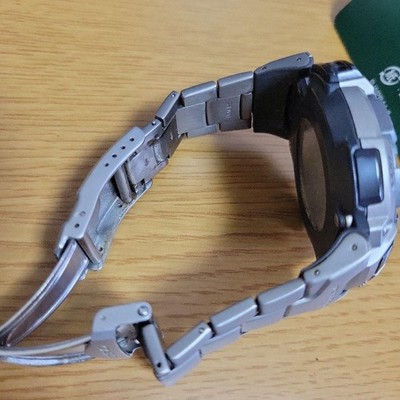Titanium on The Day Casio Watches Watch G Shock Pro Trek Prg-240t