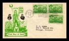 US COVER NAVY HEROES JONES BARRY FIRST DAY ISSUE SCOTT 790 DYER CACHET