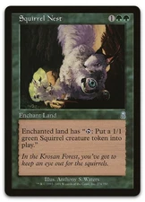 Squirrel Nest #274 (LP) Odyssey ODY Magic MTG