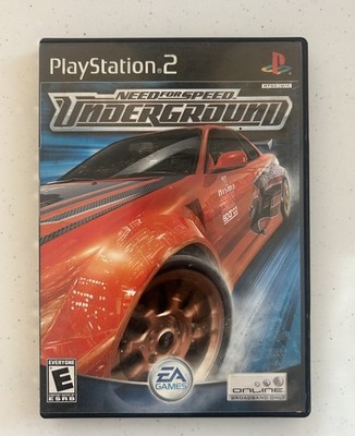Need for Speed: Underground (Sony PlayStation 2, 2003)