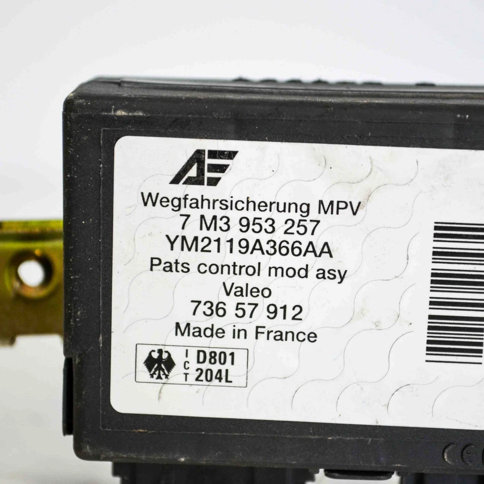 SEAT ALHAMBRA 7V8, 7V9 Altre centraline 7M3953257 1.9 Diesel 85kw 3525095 - Immagine 2 di 4