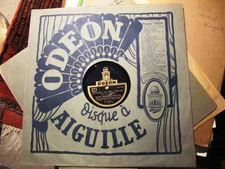 1927 GEORGE SZELL as Georg Szell cond Herold ZAMPA Overture Berlin ODEON O-7505