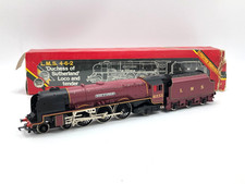 Hornby OO Gauge - R066 Duchess of Sutherland 6233 LMS Maroon Steam Locomotive