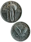 1929 S standing liberty quarter MS Plus. Nice coin