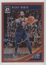2018-19 Panini Donruss Optic Red Prizm /99 Ricky Rubio #53