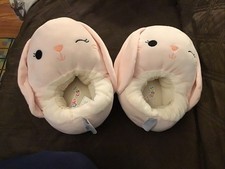 Original Squishmallows Plush Slippers Size 11-12