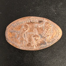 Despicable Me Kids - Press Coin Elongated Penny Souvenir